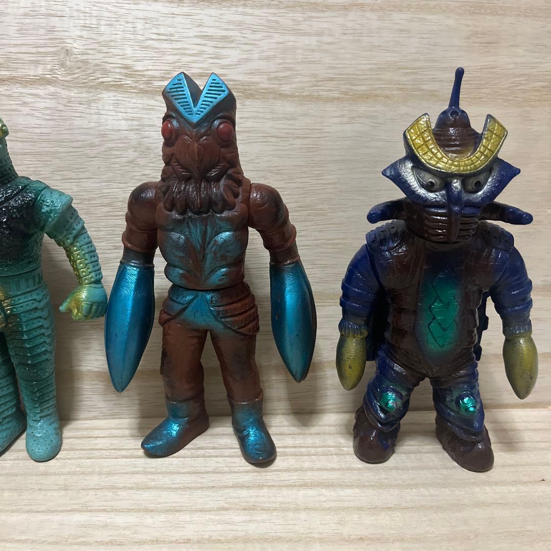 ポピー怪獣足製11体ソフビ