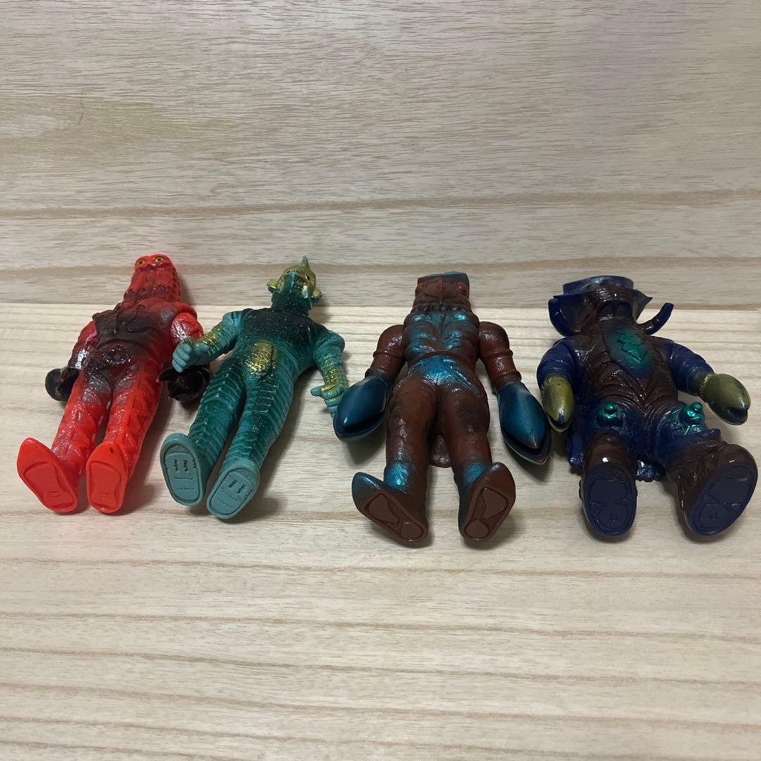 ポピー怪獣足製11体ソフビ