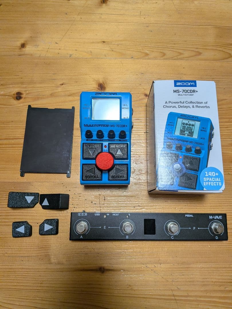 ZOOM MS-70CDR+ M-VAVE Chocolate+ セット