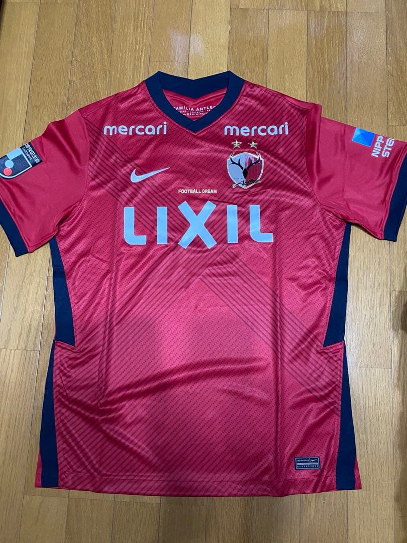 鹿島アントラーズ　ユニフォーム　XL