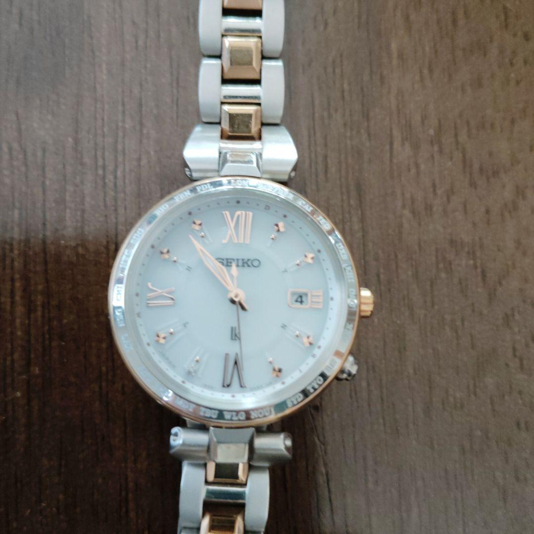 SEIKO　LUKIA レディース腕時計　 電波ソーラー