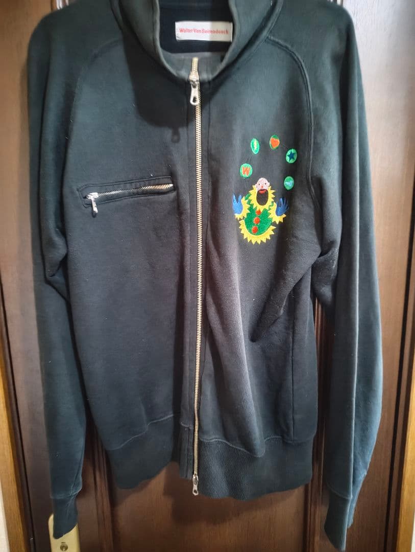 お*す様 Walter Van Beirendonck ブラックラグランブルゾン