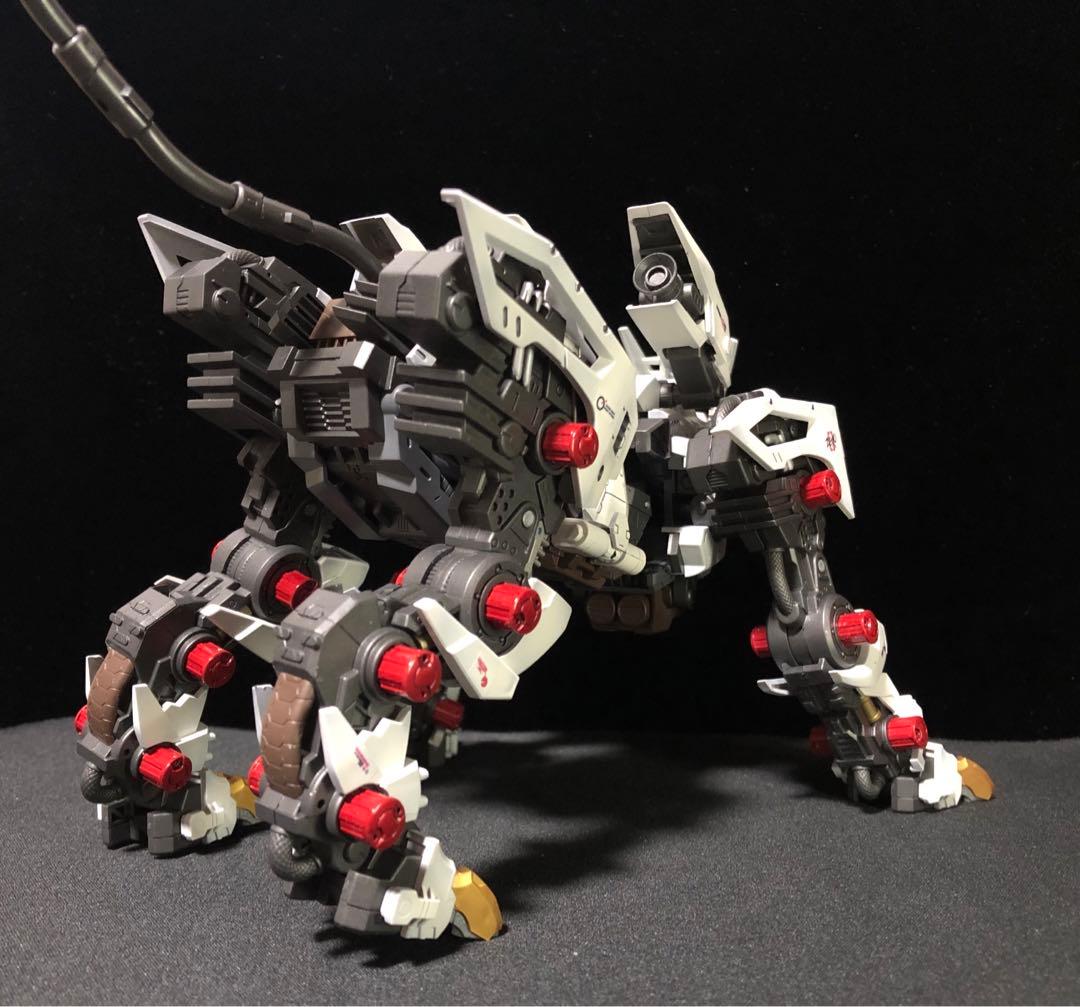 HMM ライガーゼロ 塗装済 完成品