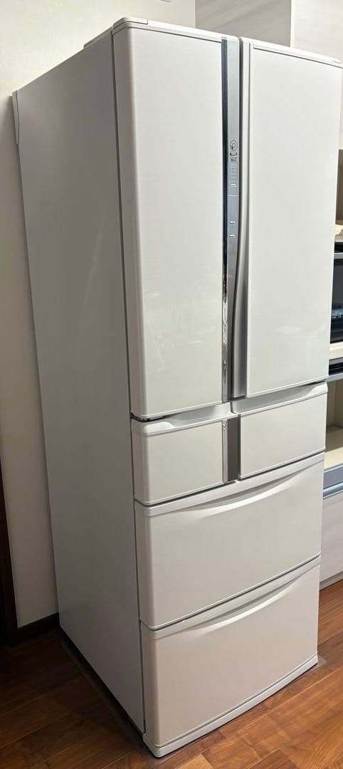 三菱　MITSUBISHI MR-R47Z-W 冷蔵庫 465L