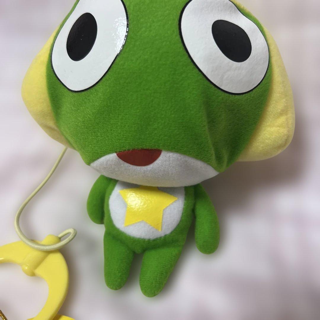 ケロロ軍曹　ボンボンマスコット　ぬいぐるみ　ケロロ　ギロロ　ドロロ　タママ