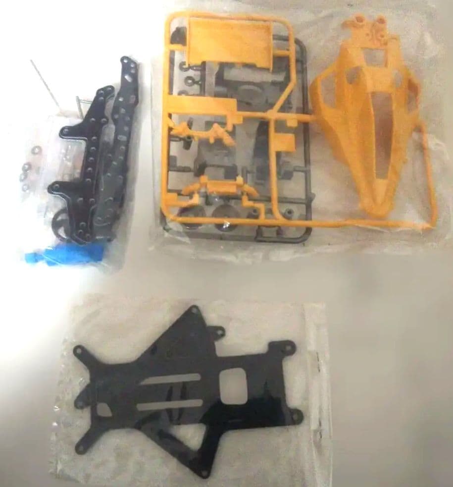 未使用⬛️TAMIYA ZENQUISH⬛️ミニ四駆