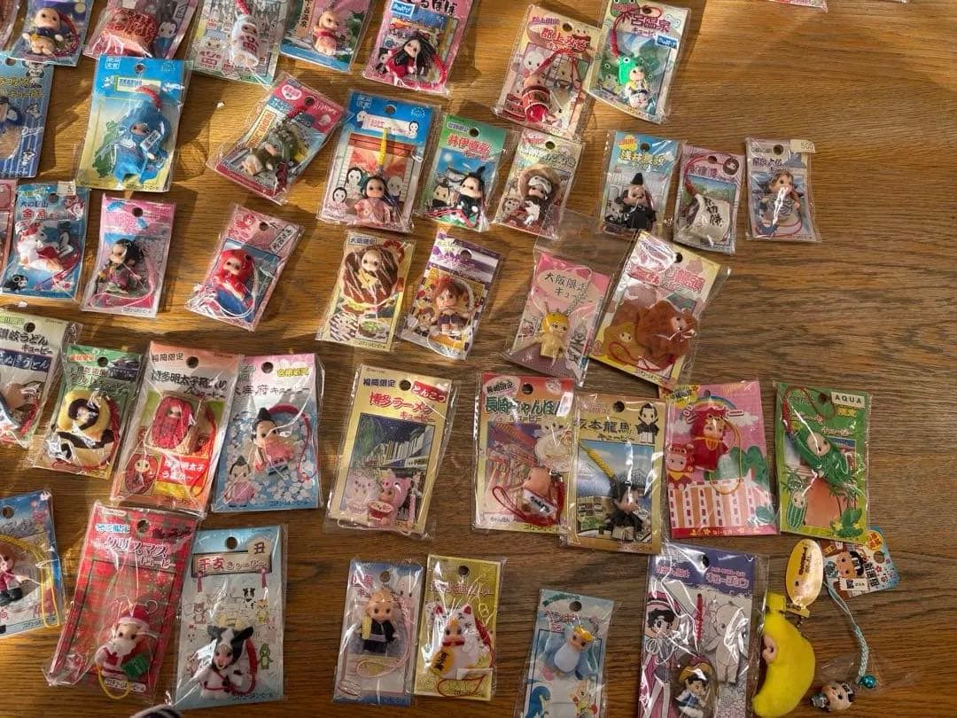 【レア】ご当地キューピー　95体　まとめ売り　レアキューピー　コラボキューピー