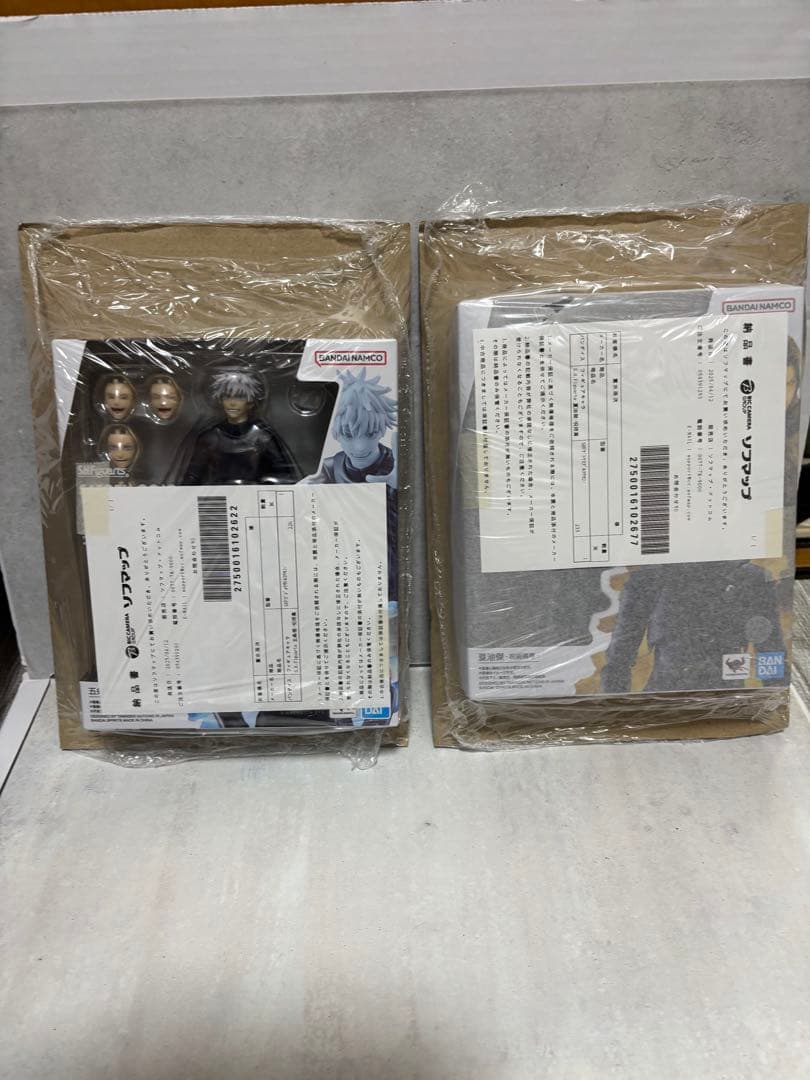 【新品未開封】S.H.フィギュアーツ 呪術廻戦 五条悟 夏油傑 呪術高専セット