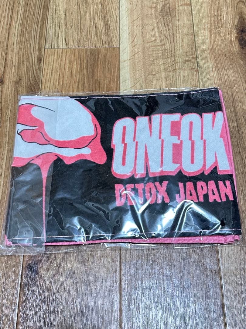 ONE OK ROCK DETOX JAPAN TOUR 2025 グッズ7点