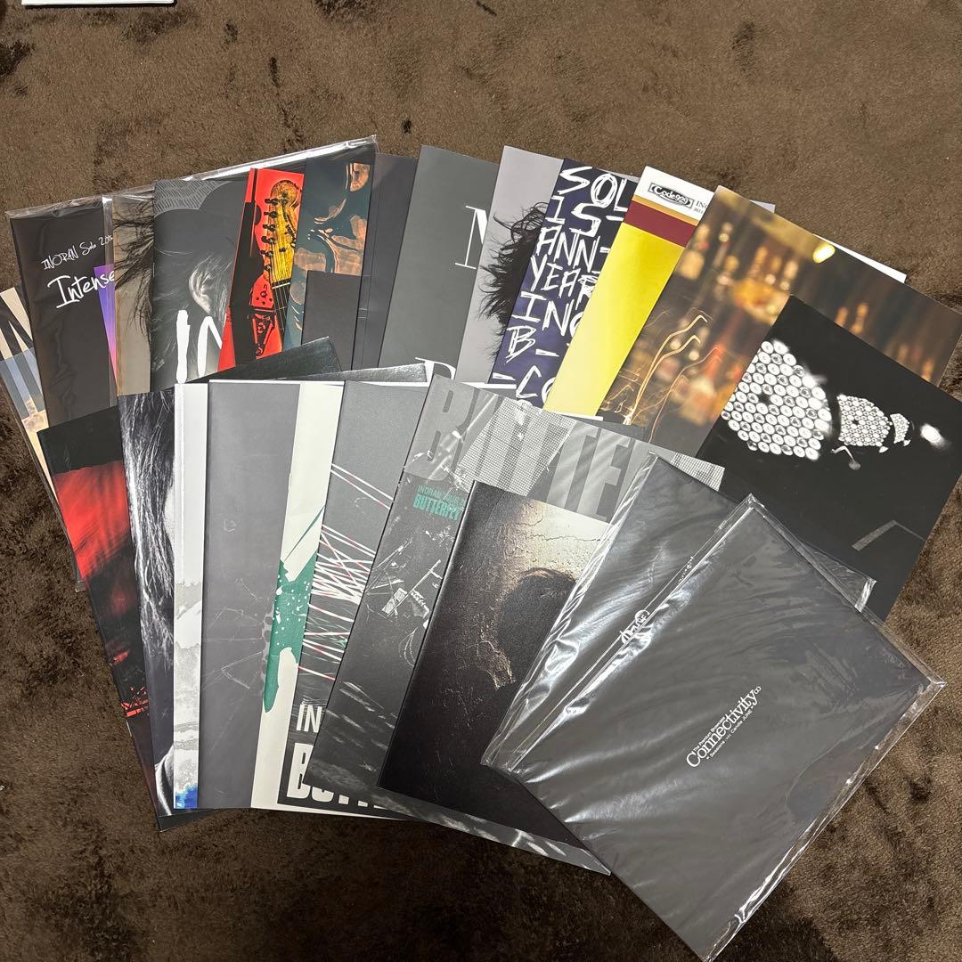 INORAN パンフレット セット