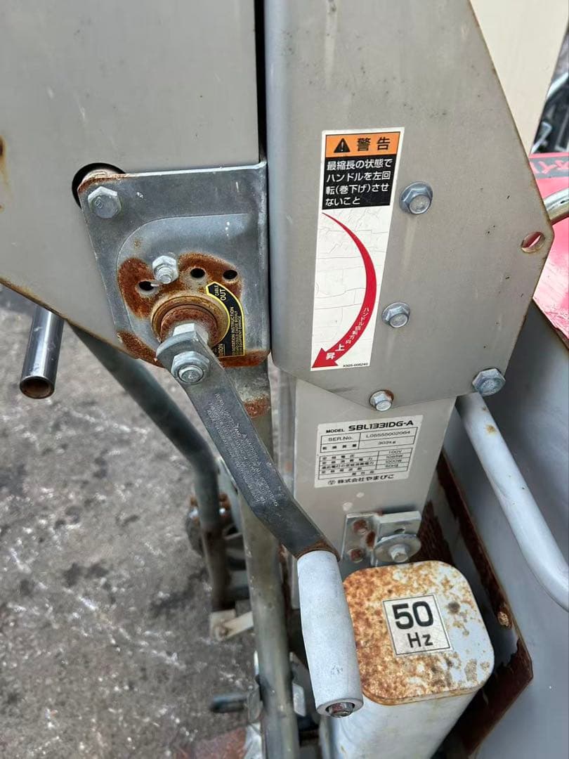 IDG3100M ディーゼル発電機　投光器付き動画あり （B872)