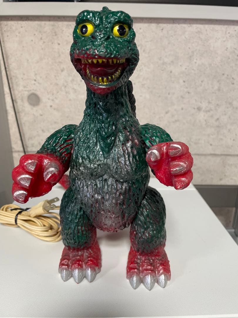 レトロ　ゴジラ　東宝　東宝映像　ランプ点きます