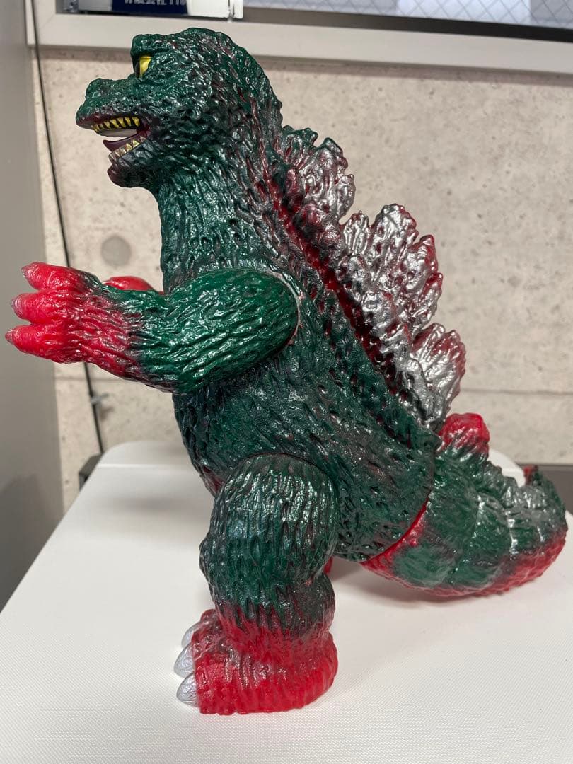 レトロ　ゴジラ　東宝　東宝映像　ランプ点きます