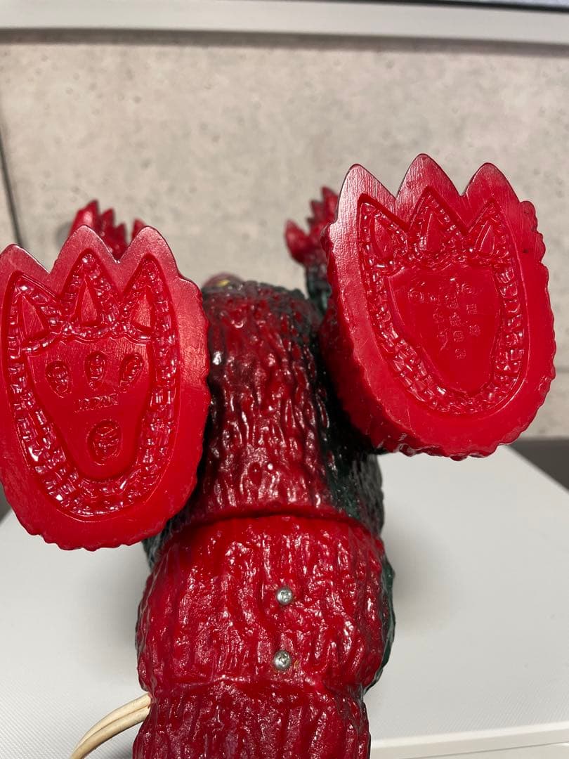 レトロ　ゴジラ　東宝　東宝映像　ランプ点きます