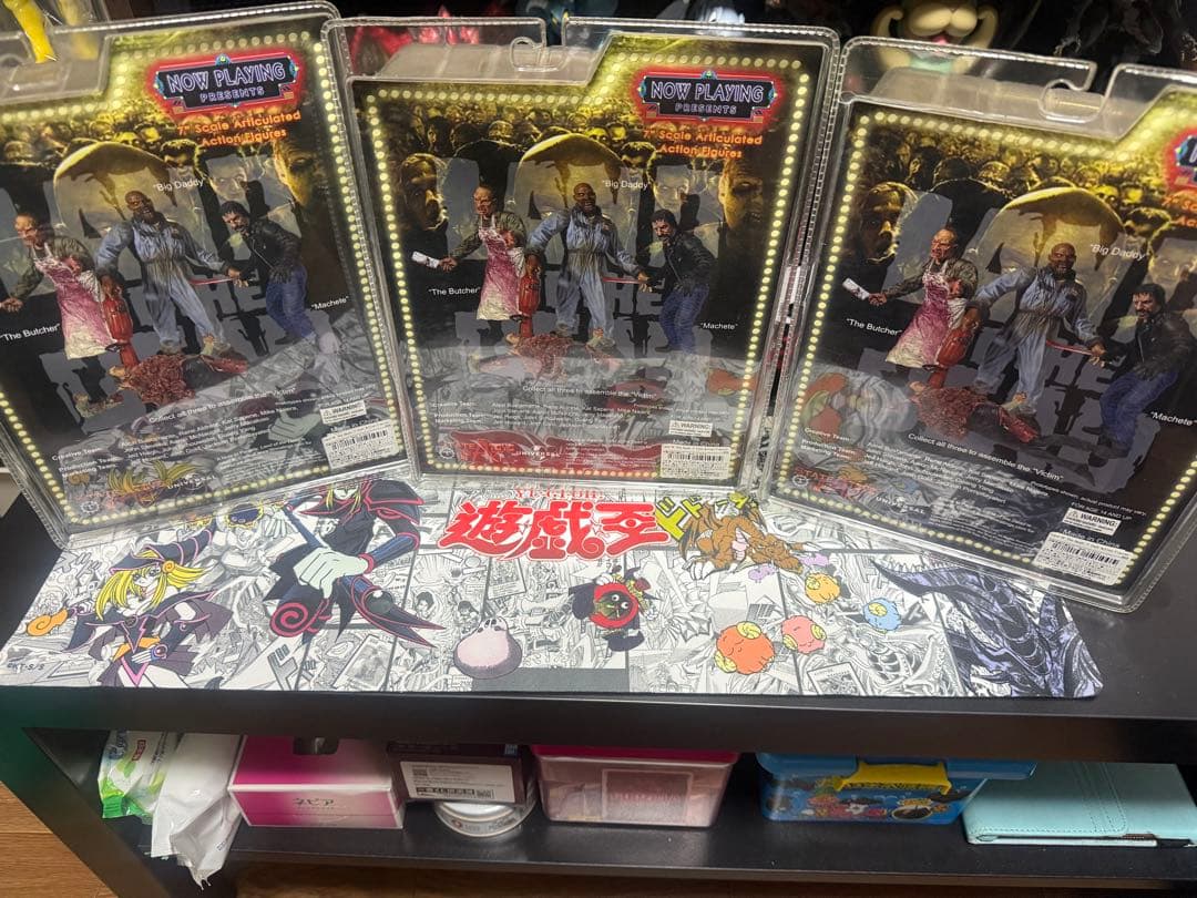 ランドオブザデッド フィギュア 3体セット　ジョージAロメロ　ゾンビ