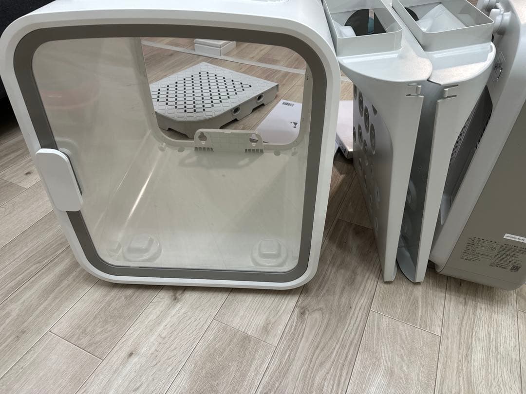 nello(ネロ) ペットドライルーム PD-B10-G グレー