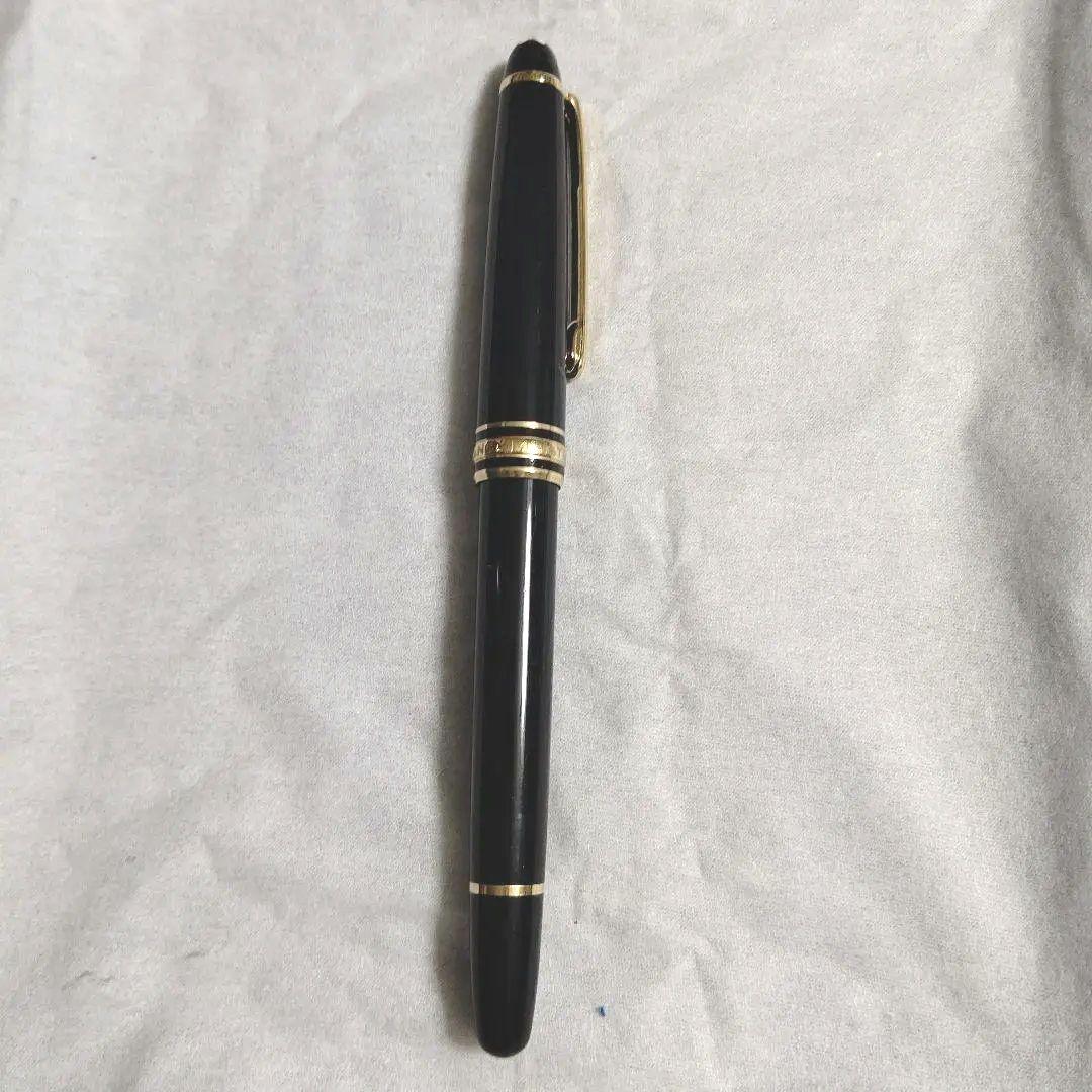 (美品)モンブラン 万年筆 マイスター シュテュック　♯144 EF 極細