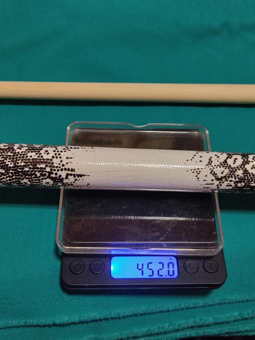 【新品】シンプル・ブレイクキュー・グレー