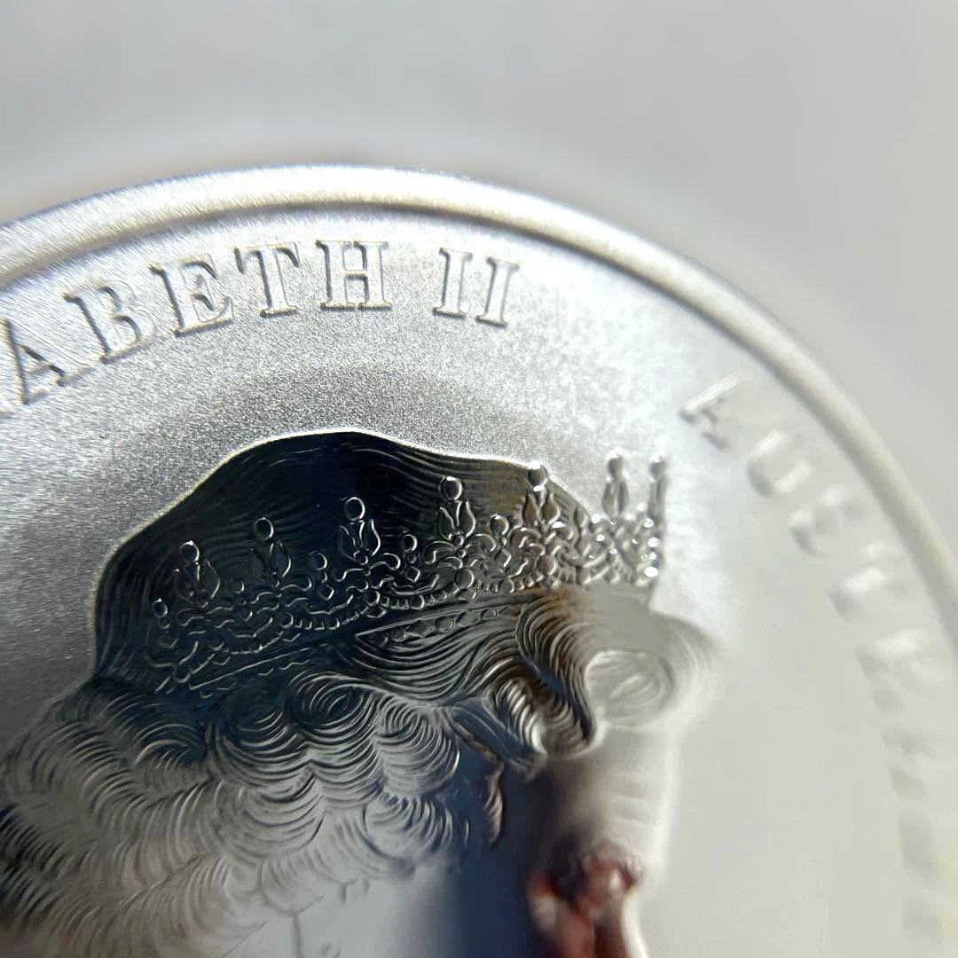 【純銀】オーストラリア干支シリーズ　2018 戌年　1/2oz ②