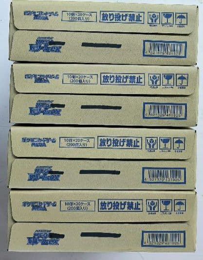 ポケモンカードゲーム MEGAドリームex 4カートン 新品未開封