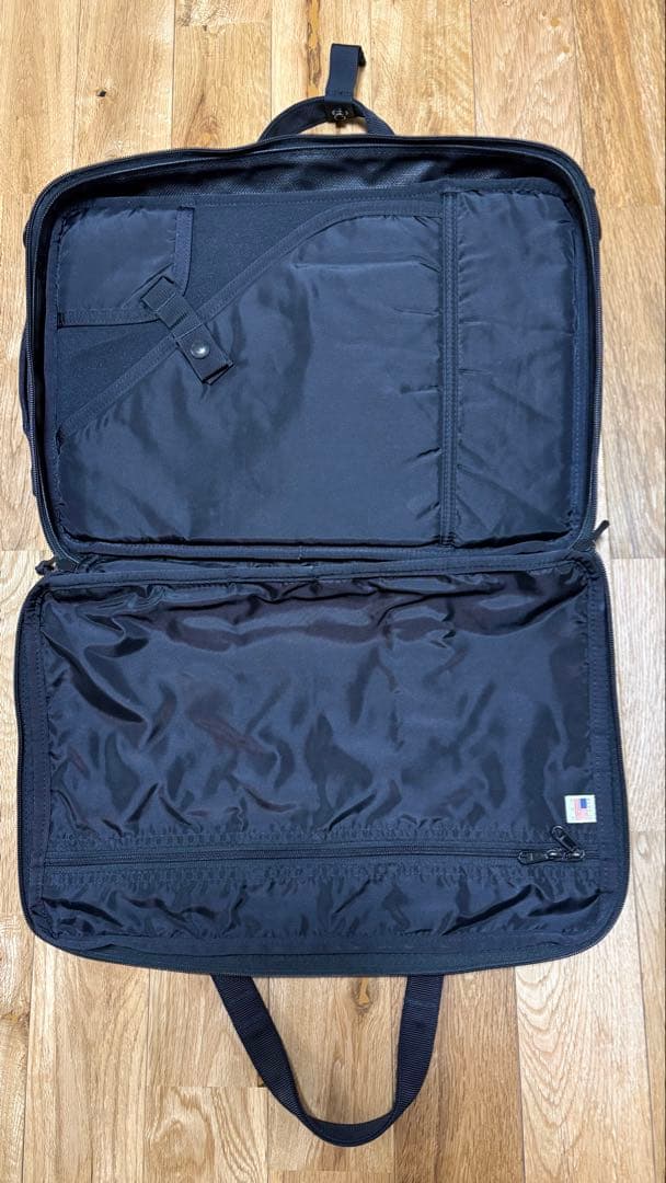 【美品】BRIEFING A4 3WAY LINER MADE IN USA