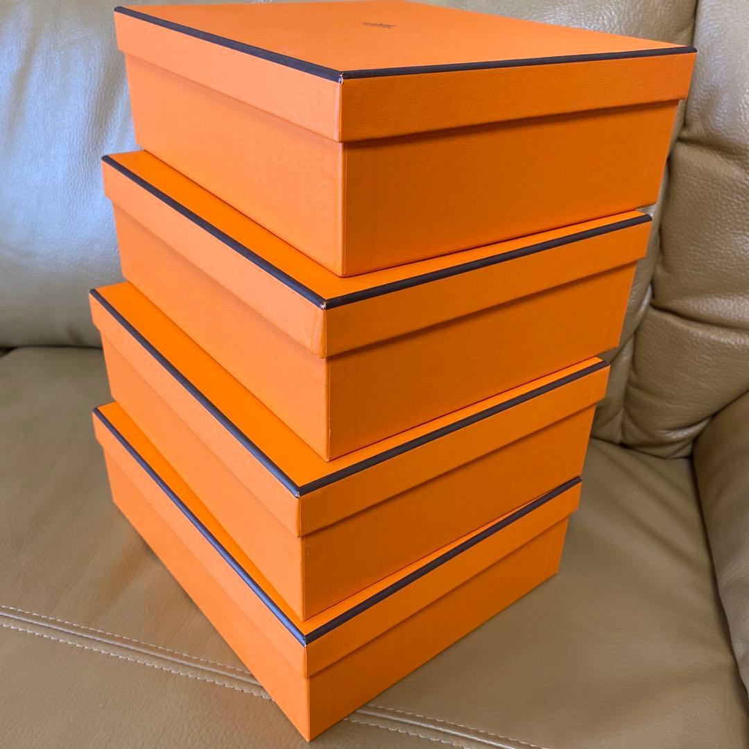 エルメス エブリンtpm ミニエヴリン空箱　4個