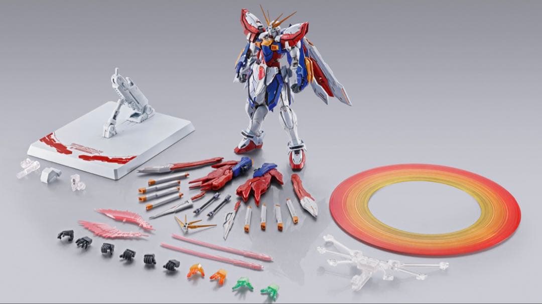 【新品】L BUILD ゼータガンダム ゴットガンダム セット