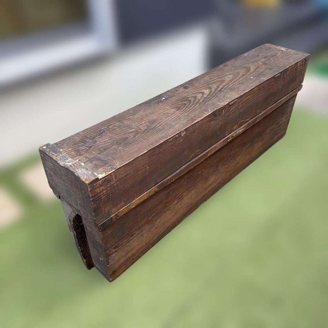 山水画の屏風2枚　箱入り