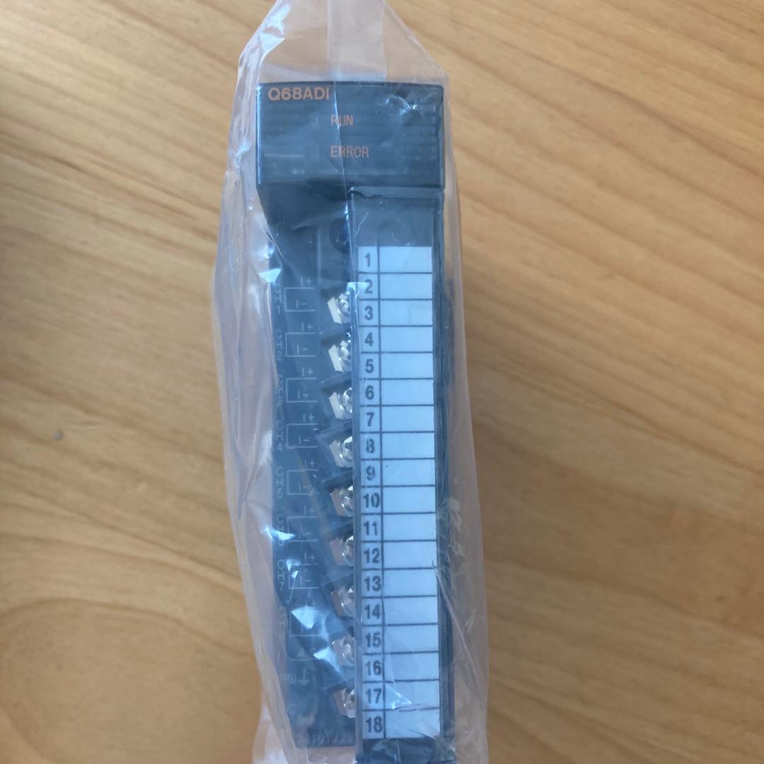 三菱シーケンサ入出力モジュール