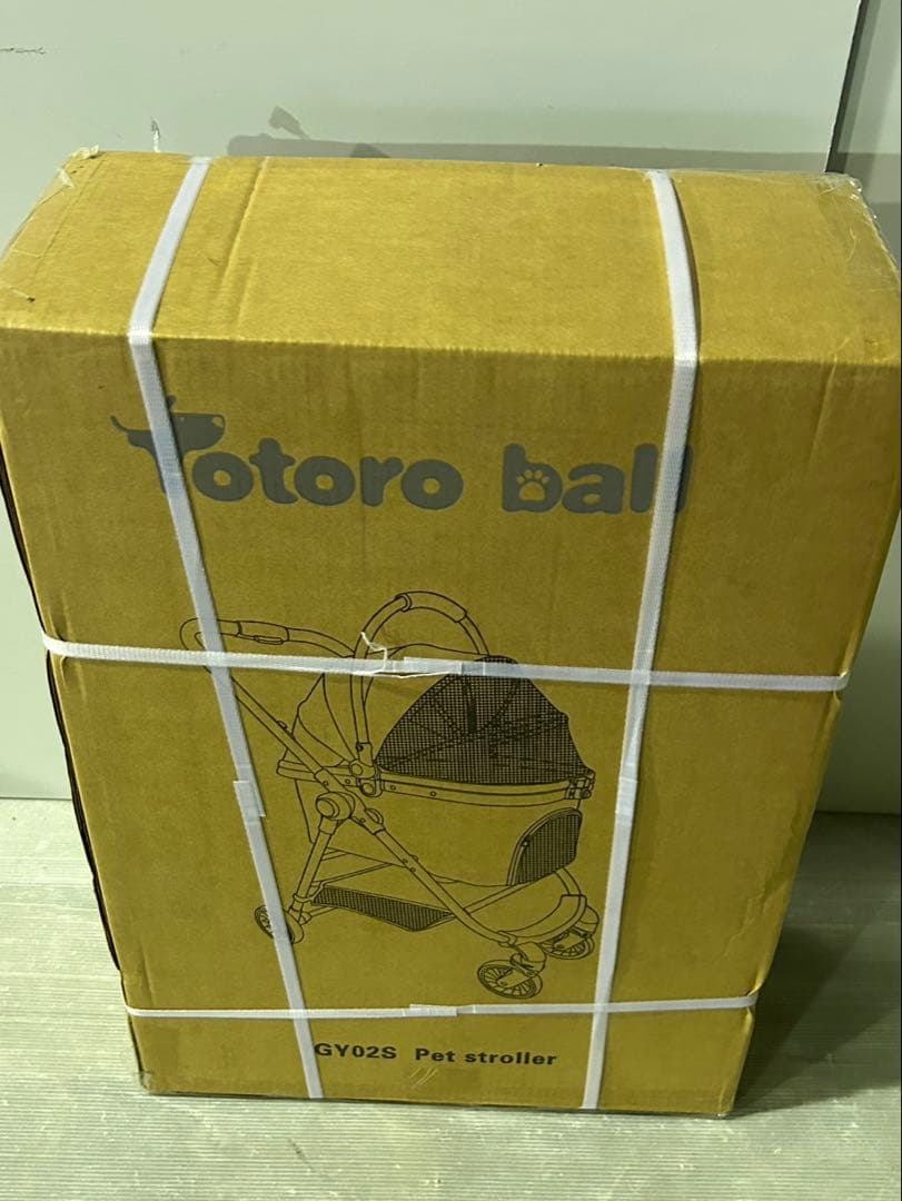 【新品未使用・未開封】Totoro ball 4輪 ペットカート/ペットバギー✨