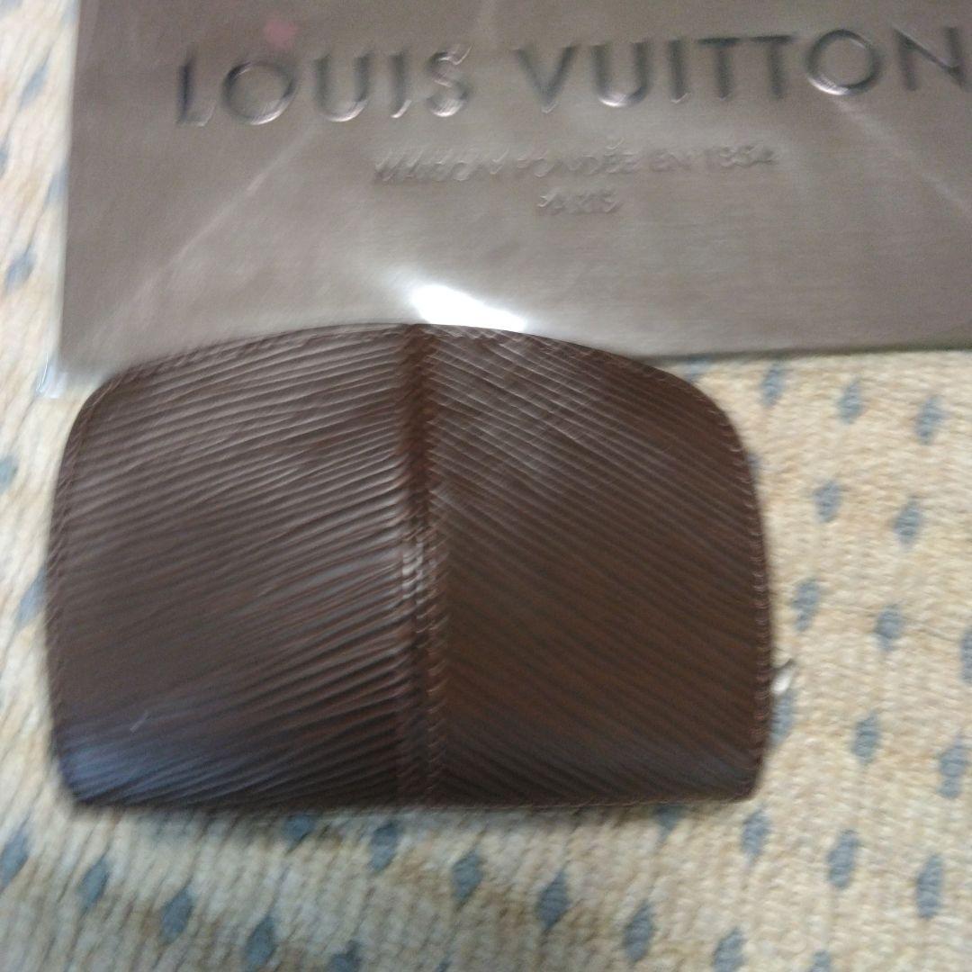 Louis Vuitton ブラウン ケース　エピ