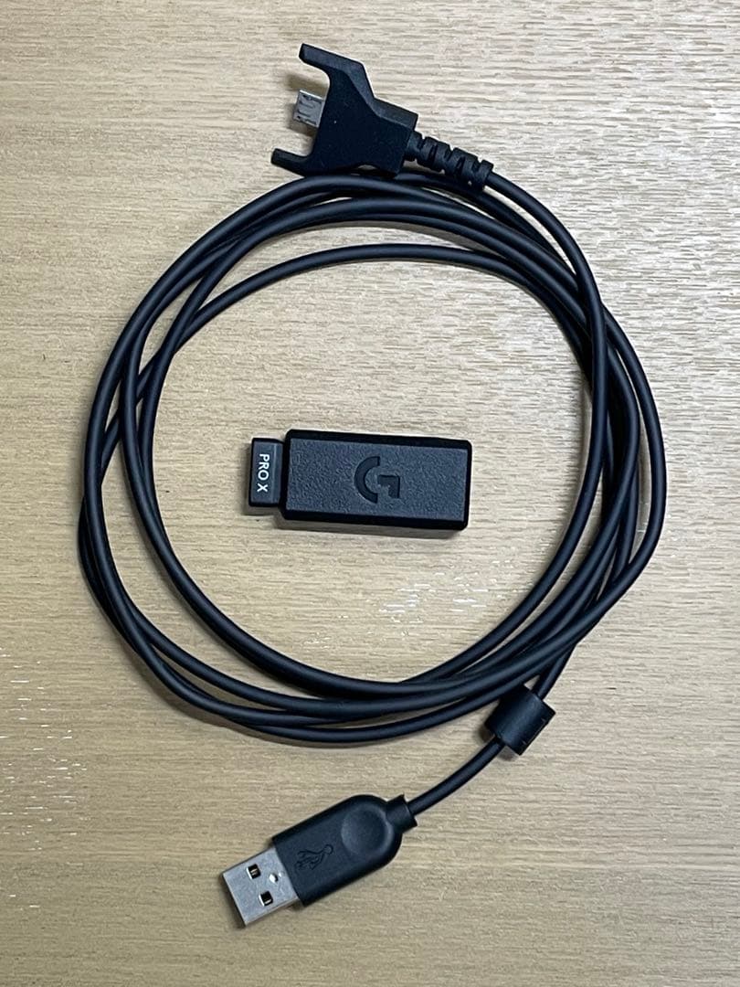 美品 Logicool PRO X SUPERLIGHT ホワイト