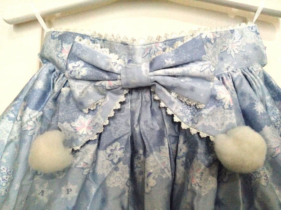 アンジェリックプリティ Sugar Dream Dome スカート サックス