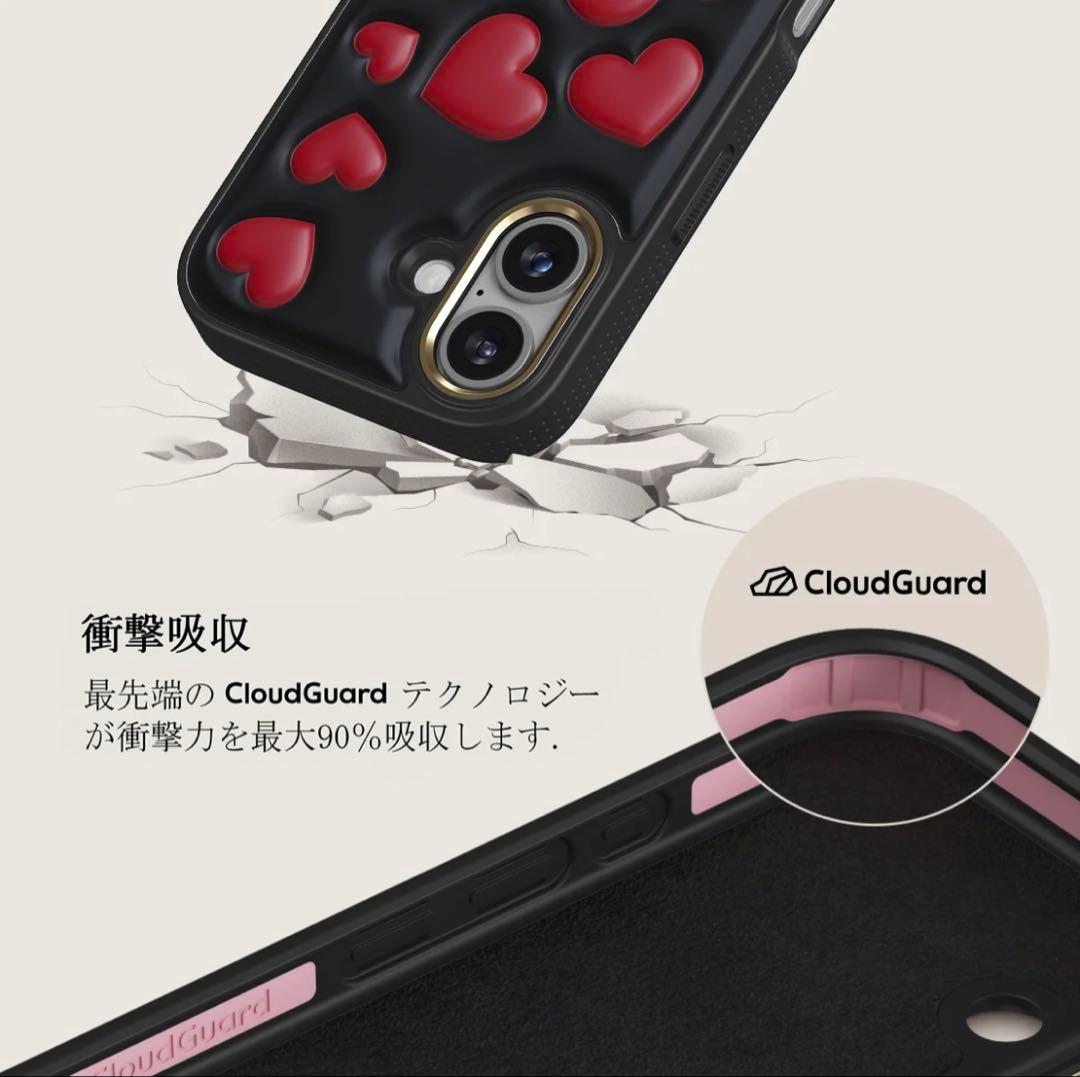 BURGA iPhone17 Crush スマホケース ブルガ