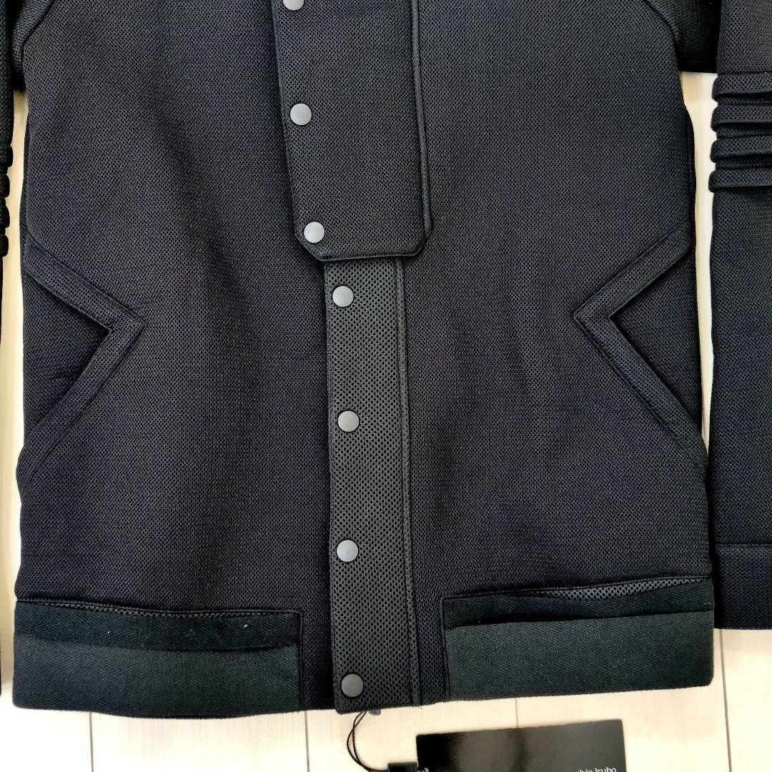 yoshio kubo パワーネット　ジャケット　未使用品　ブラック　Lサイズ