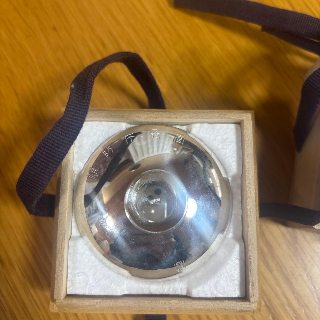 消防団　銀杯　5点　各約27g