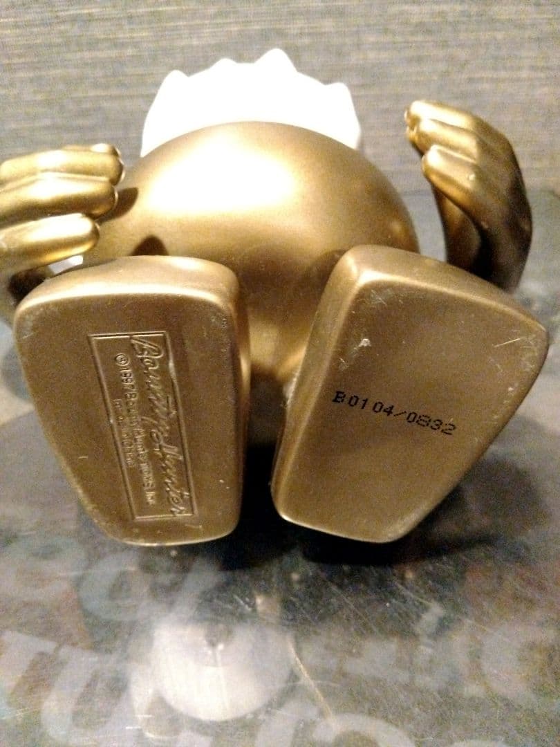 BOUNTY HUNTER スカルくん 大阪限定カラー 金色