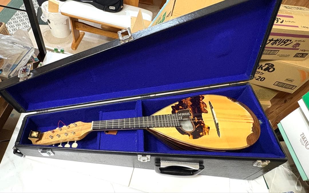 マンドリン　渡辺マンドリンNO.150 手工品　渡辺弦楽器