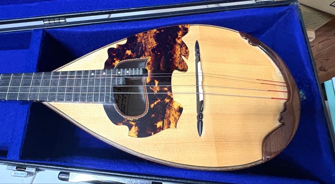 マンドリン　渡辺マンドリンNO.150 手工品　渡辺弦楽器