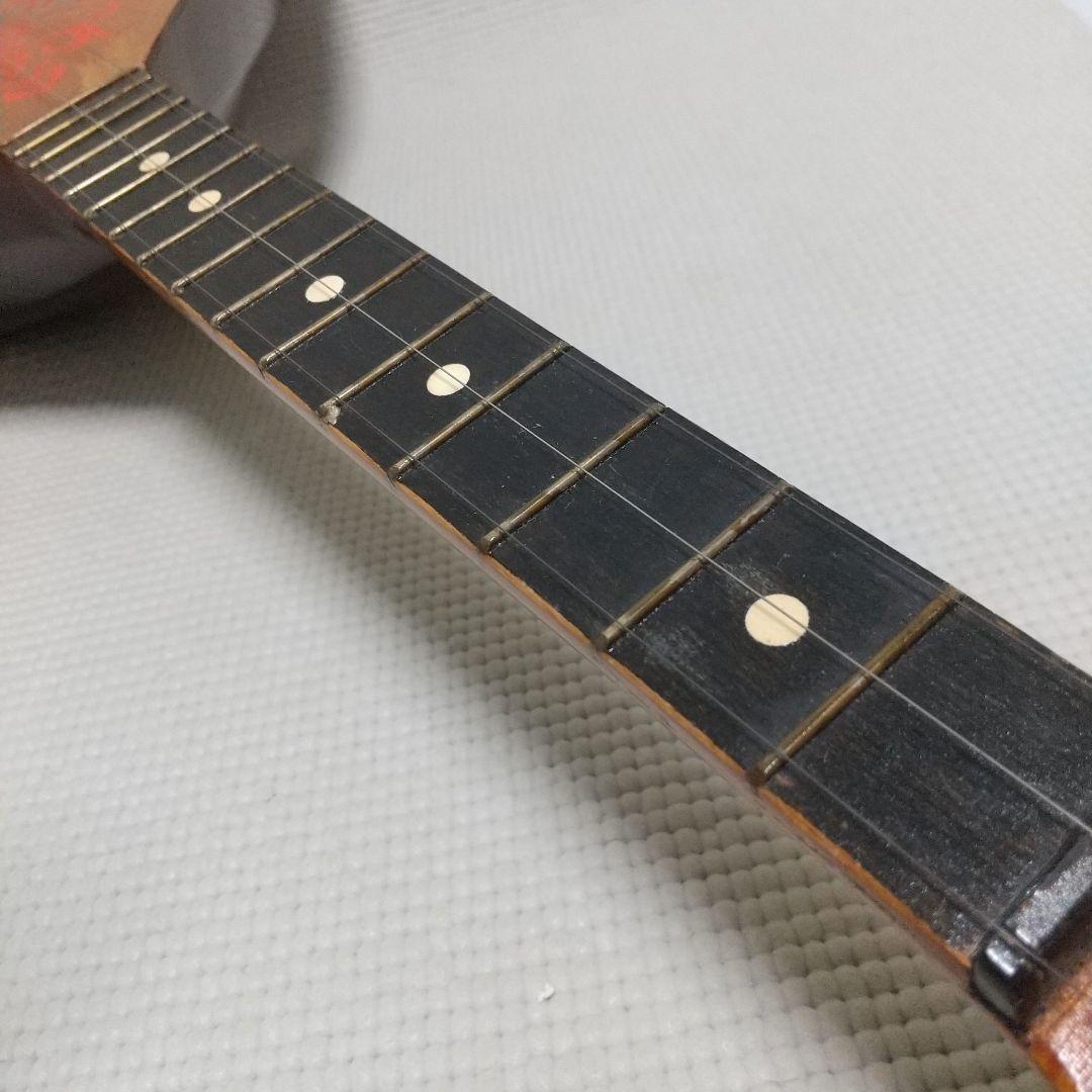 音がよく響く♪ロシア民族楽器『バラライカ』美しい木目と艶♪アンティーク