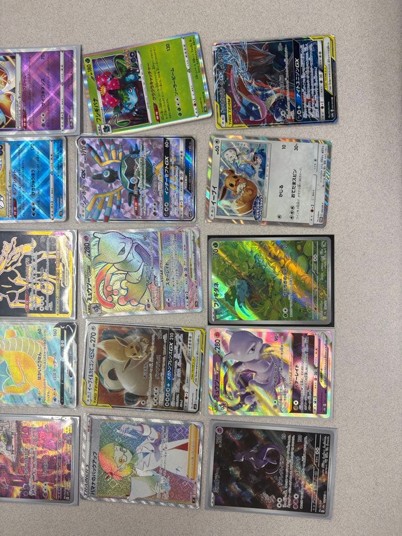 ポケモンカードセット 複数枚 ホロ・ウルトラレア