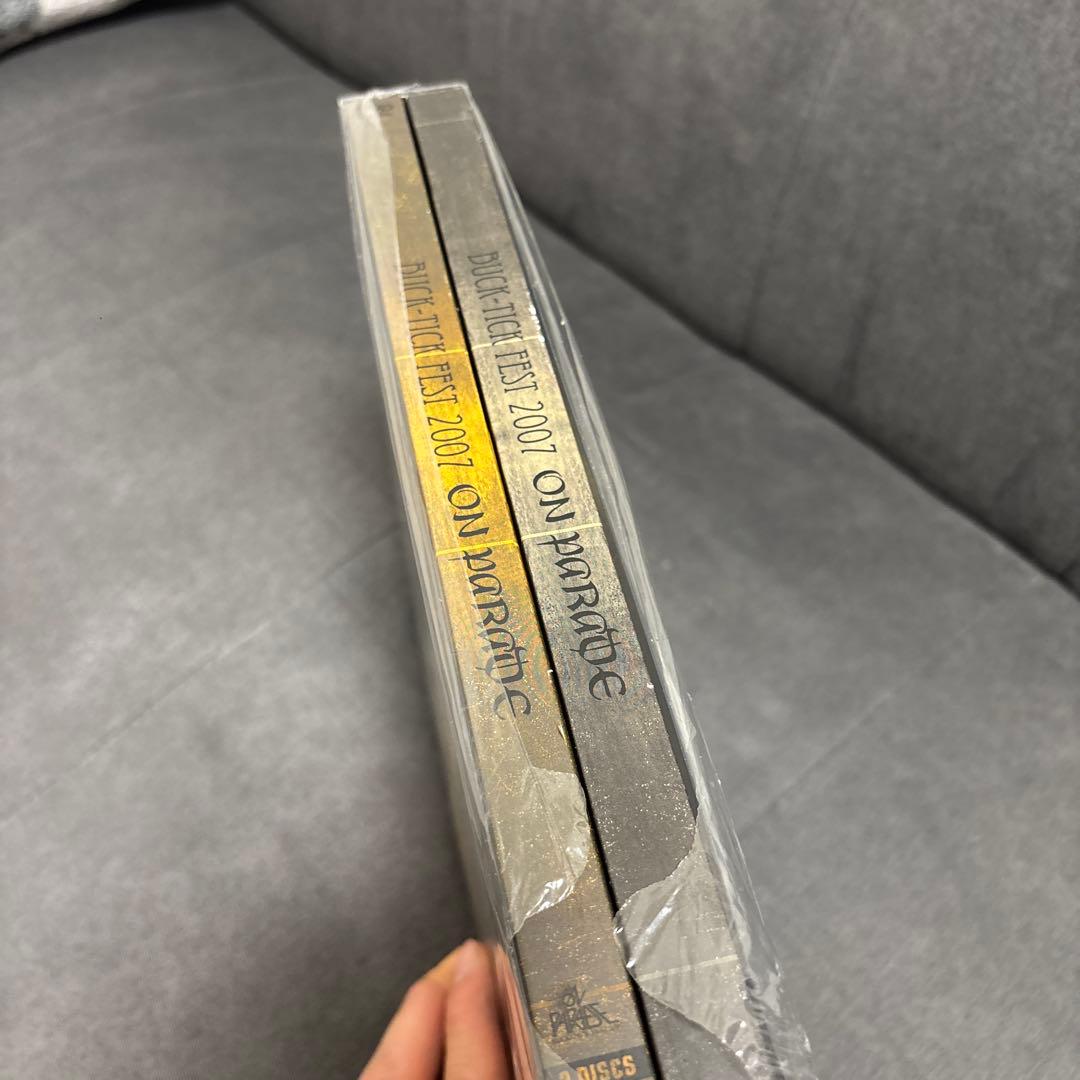 ミュージック BUCK-TICK FEST 2007 ON PARADE