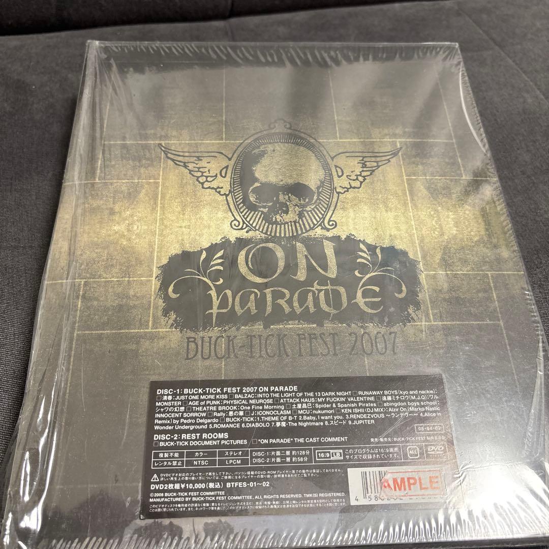ミュージック BUCK-TICK FEST 2007 ON PARADE