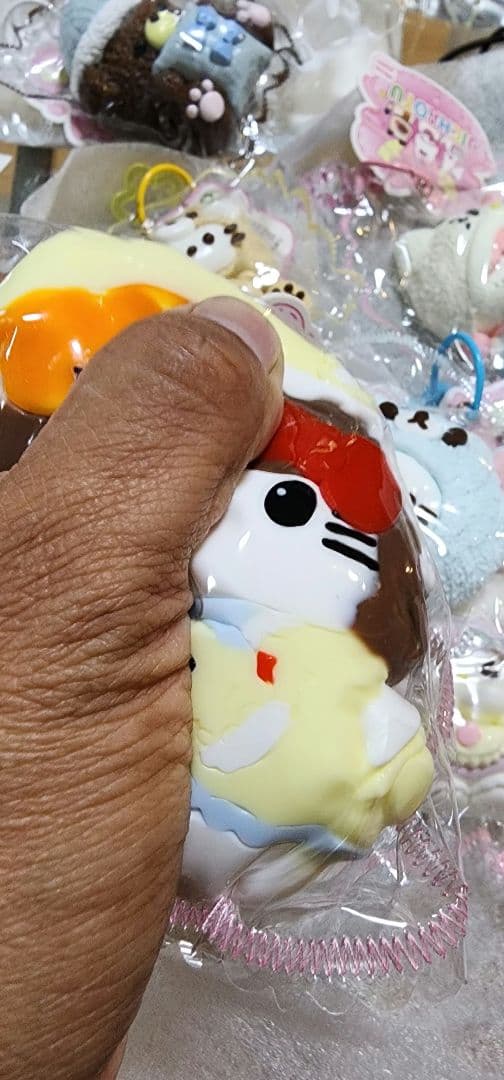 キティちゃん ケーキ型フィギュア８個セット