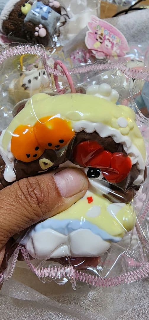 キティちゃん ケーキ型フィギュア８個セット