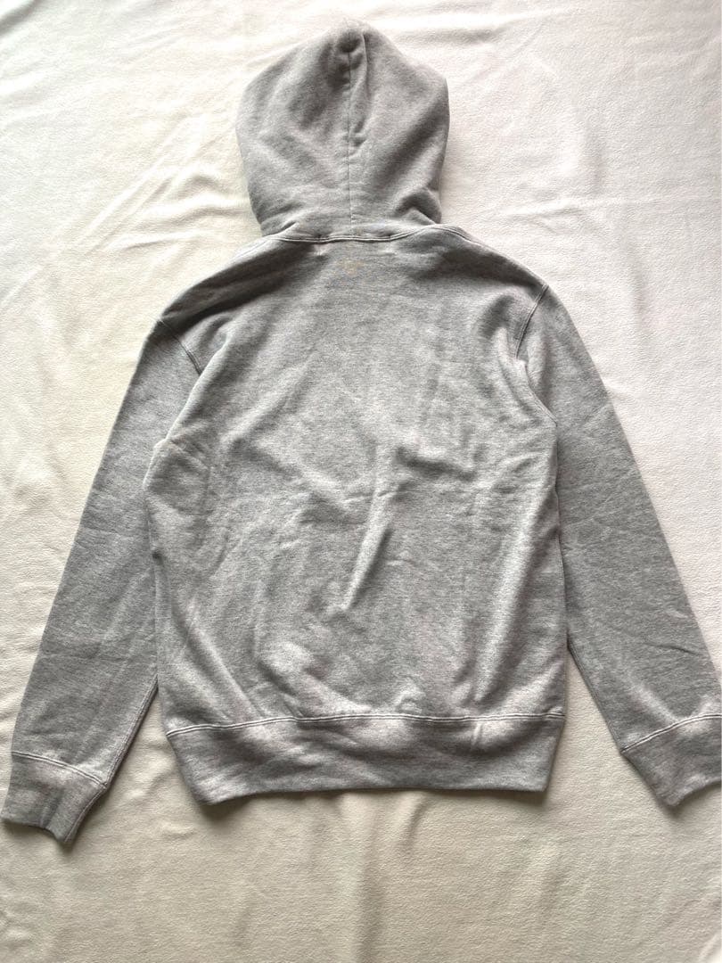 未使用タグ付　プレイコムデギャルソン　定番　パーカー　グレー　サイズM メンズ