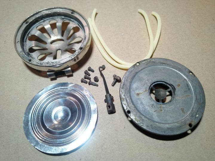 ♬ VOWER サウンドボックス USA製 新品振動板OH済み 蓄音機