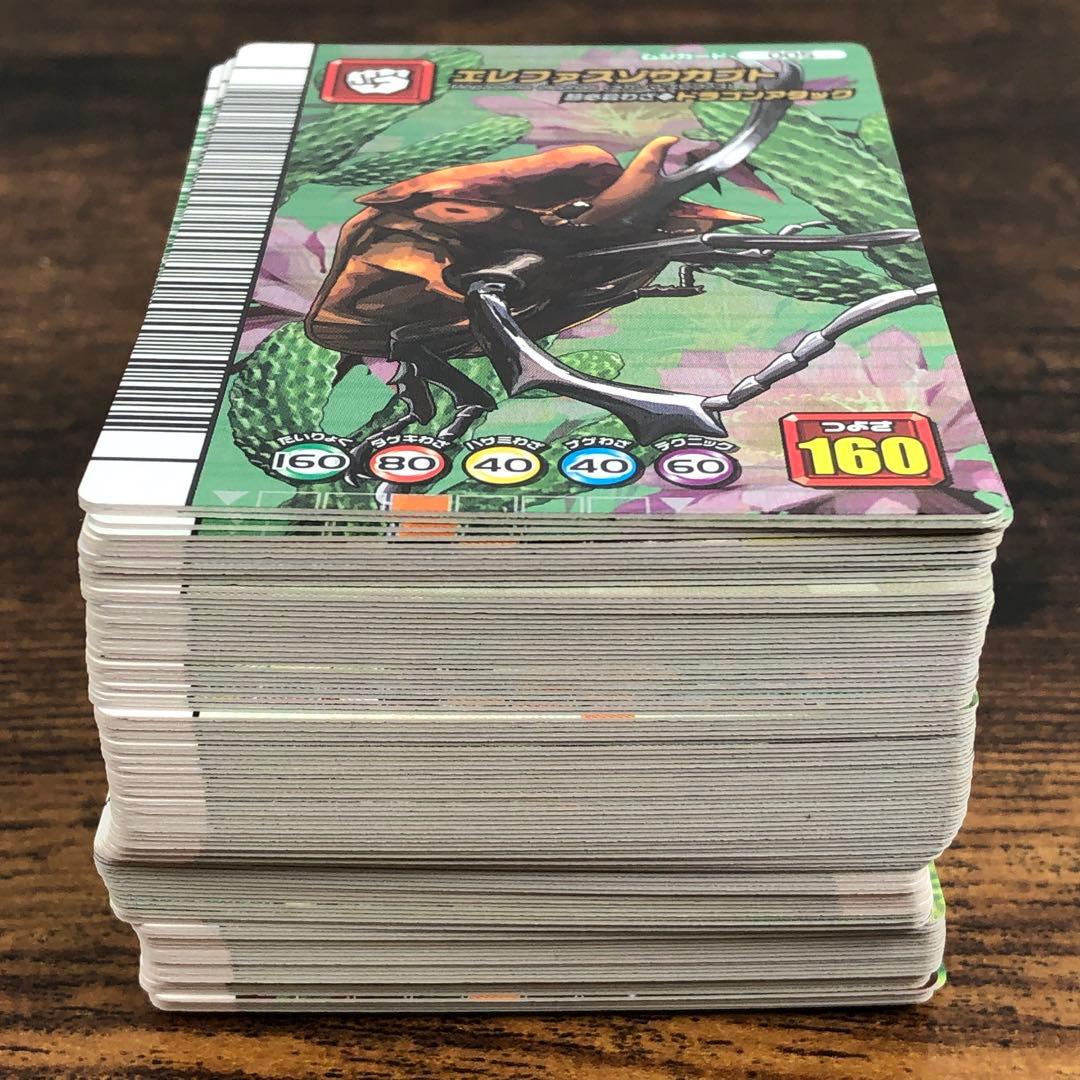 甲虫王者ムシキング 5周年 第1弾 114枚セット