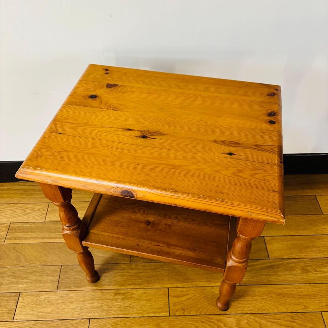 ビンテージ　サイドテーブル　ナイトテーブル　送料込み