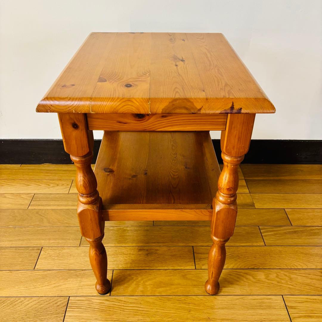 ビンテージ　サイドテーブル　ナイトテーブル　送料込み